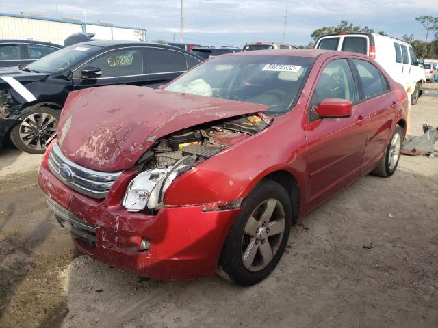 Photo 1 from auction – 2006 FORD FUSION with VIN 3FAFP07Z26R214609