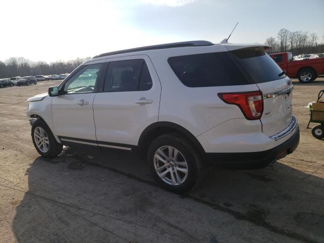 Photo 2 from auction – 2018 FORD EXPLORER X with VIN 1FM5K8D89JGC66636