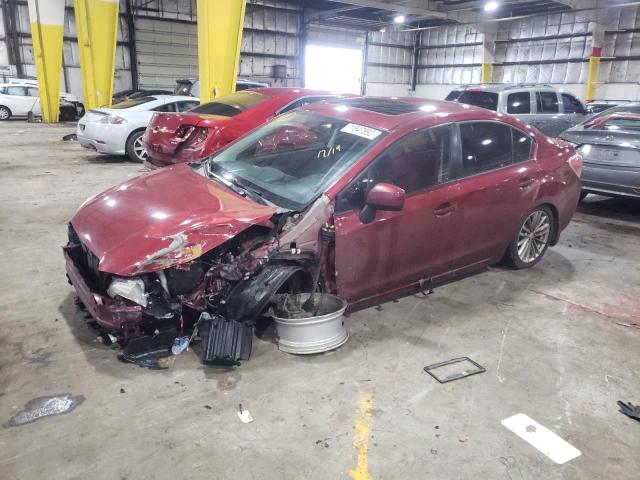 SUBARU IMPREZA PR 2013 with VIN JF1GJAD69DH020308 - Photo from auction
