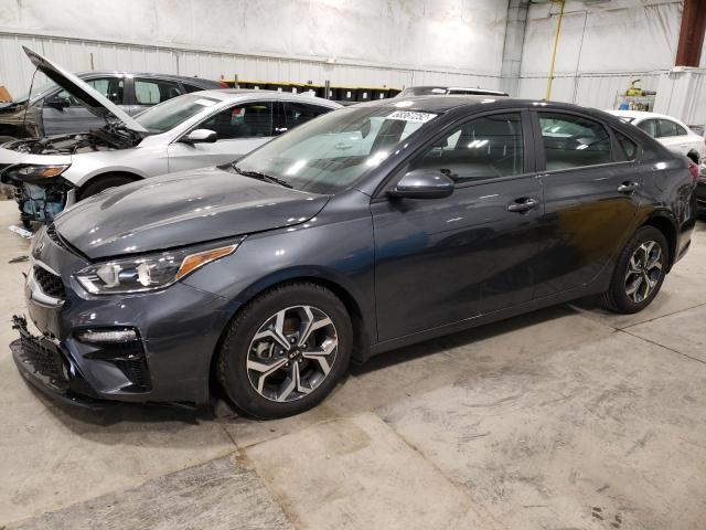 Photo 1 from auction – 2021 KIA FORTE FE with VIN 3KPF24AD4ME364190