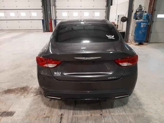 Photo 6 from auction – 2015 CHRYSLER 200 S with VIN 1C3CCCBG1FN517985