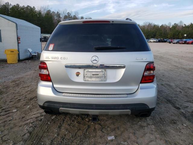 Photo 6 from auction – 2008 MERCEDES-BENZ ML 320 CDI with VIN 4JGBB22E28A432792