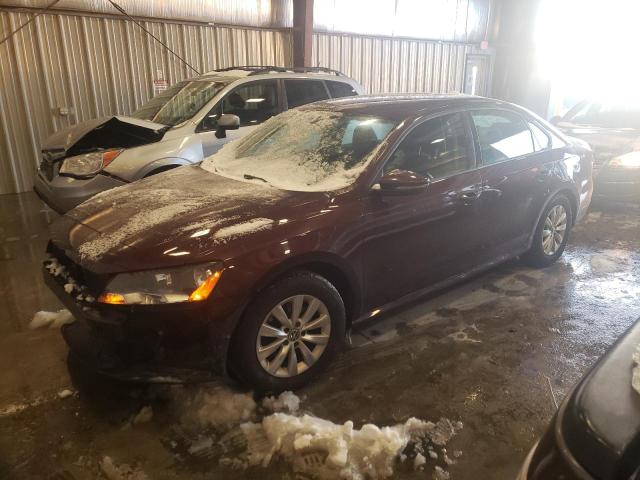 Photo 1 from auction – 2012 VOLKSWAGEN PASSAT S with VIN 1VWAP7A37CC087199