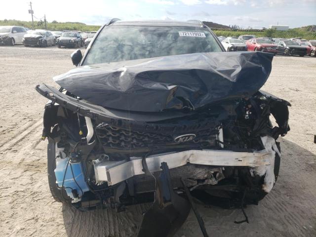 Photo 5 from auction – 2021 KIA SORENTO S with VIN 5XYRLDLC4MG030775