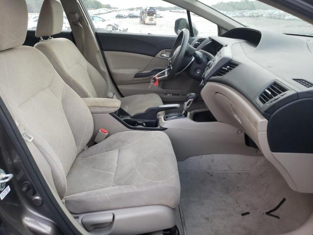 Photo 5 from auction – 2012 HONDA CIVIC LX with VIN 19XFB2F59CE007379