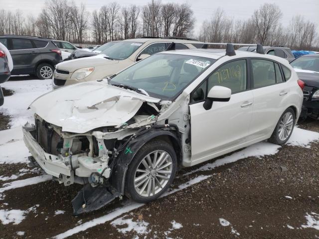 SUBARU IMPREZA LI 2013 with VIN JF1GPAH60D2819633 - Photo from auction