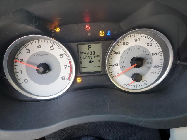Photo 9 from auction – 2013 SUBARU IMPREZA SP with VIN JF1GPAL62D2898021