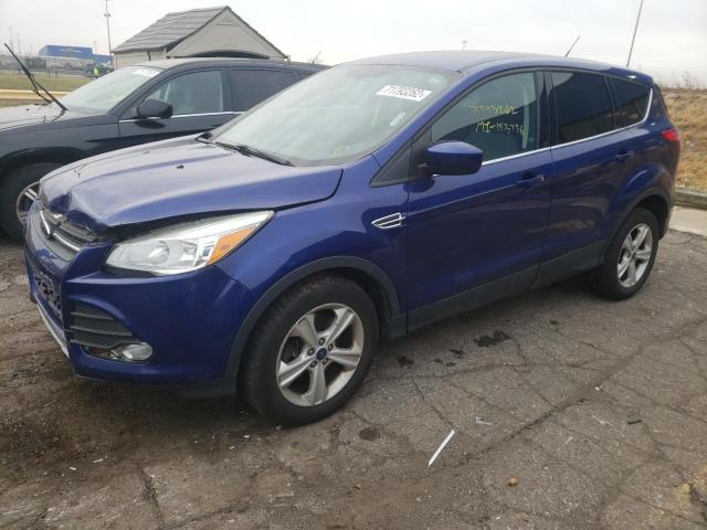 FORD ESCAPE SE 2014 with VIN 1FMCU0G91EUD37925 - Photo from auction