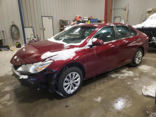 TOYOTA CAMRY LE 2017 with VIN 4T1BF1FK5HU622065 - Photo from auction