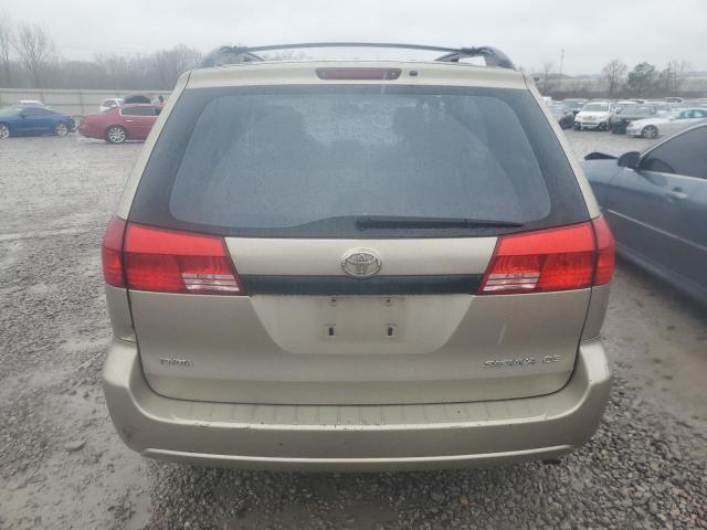 Photo 6 from auction – 2004 TOYOTA SIENNA CE with VIN 5TDZA23C84S034597