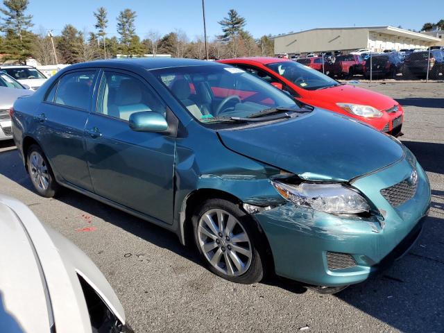 Photo 4 from auction – 2009 TOYOTA COROLLA BA with VIN 2T1BU40E59C057572