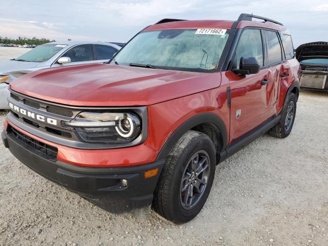 FORD BRONCO SPO 2022 with VIN 3FMCR9B62NRD68028 - Photo from auction