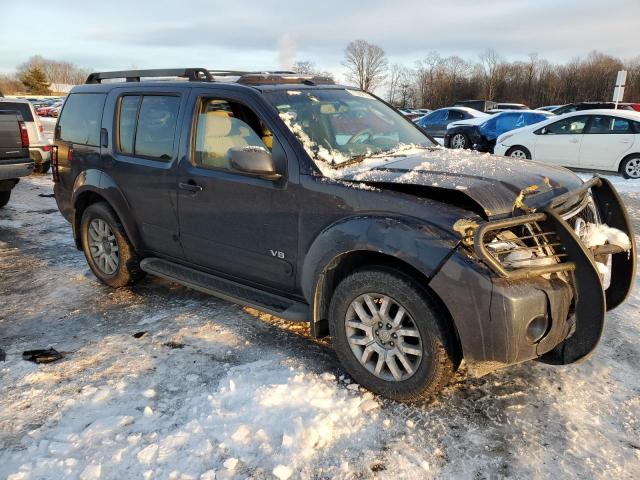 Photo 4 from auction – 2008 NISSAN PATHFINDER with VIN 5N1BR18B58C622562