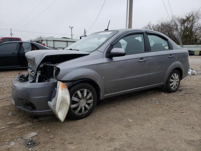 CHEVROLET AVEO LS 2009 with VIN KL1TD56E29B375303 - Photo from auction