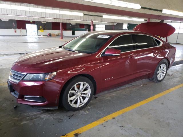 CHEVROLET IMPALA LT 2016 with VIN 2G1115S31G9153467 - Photo from auction