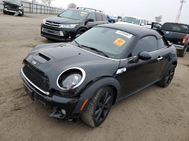 MINI COOPER COU 2013 with VIN WMWSX3C56DT466952 - Photo from auction