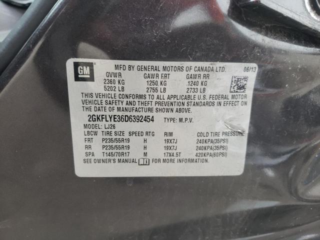 Photo 14 from auction – 2013 GMC TERRAIN DE with VIN 2GKFLYE36D6392454