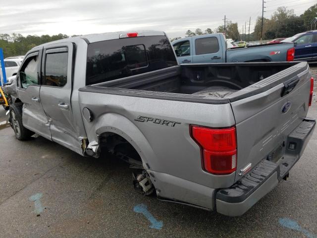 Photo 2 from auction – 2020 FORD F150 SUPER with VIN 1FTEW1C56LKE68664