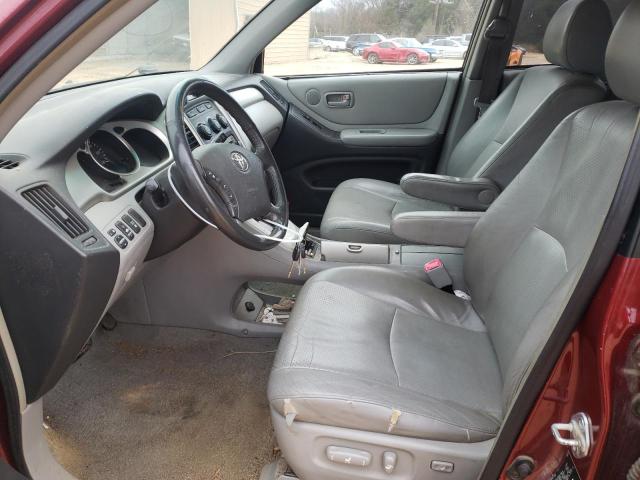 Photo 7 from auction – 2006 TOYOTA HIGHLANDER with VIN JTEDP21A660093689