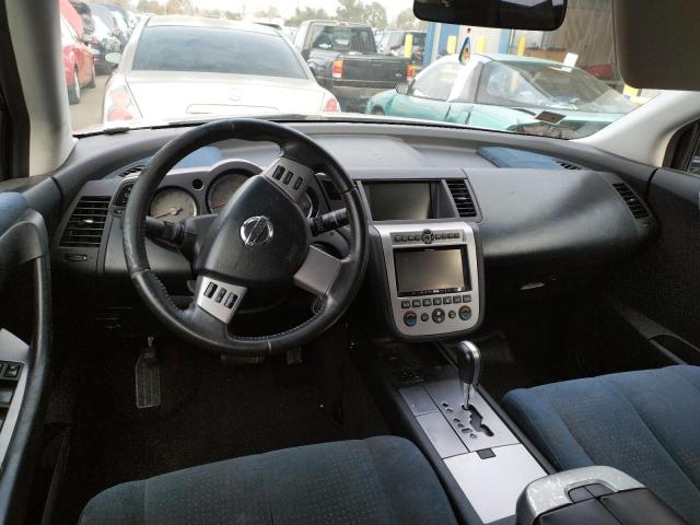 Photo 8 from auction – 2007 NISSAN MURANO SL with VIN JN8AZ08T07W502964