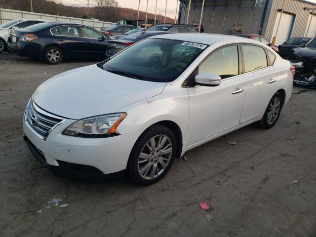 NISSAN SENTRA S 2015 with VIN 3N1AB7AP1FY311554 - Photo from auction