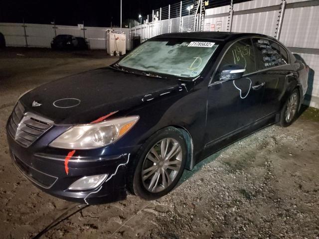 HYUNDAI GENESIS 3. 2012 with VIN KMHGC4DD4CU189657 - Photo from auction