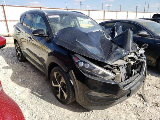 Photo 4 from auction – 2016 HYUNDAI TUCSON LIM with VIN KM8J3CA20GU055804