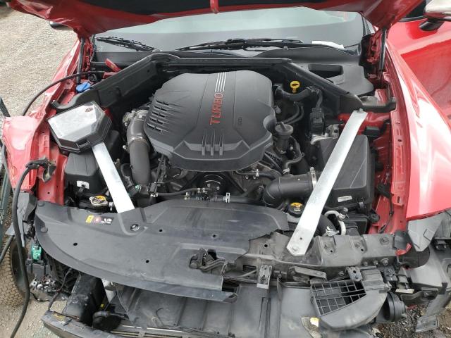 Photo 11 from auction – 2018 KIA STINGER GT with VIN KNAE45LC0J6032150
