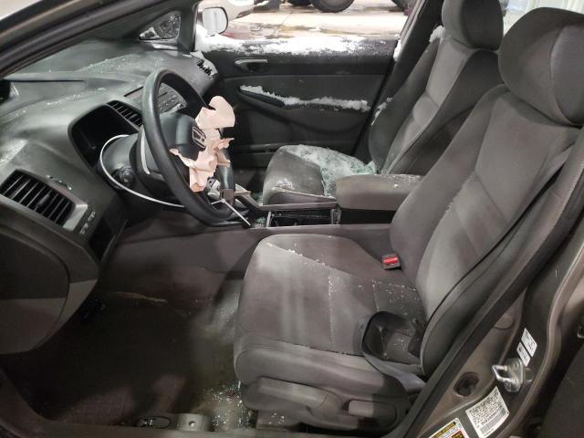 Photo 7 from auction – 2008 HONDA CIVIC LX with VIN 2HGFA16568H352251