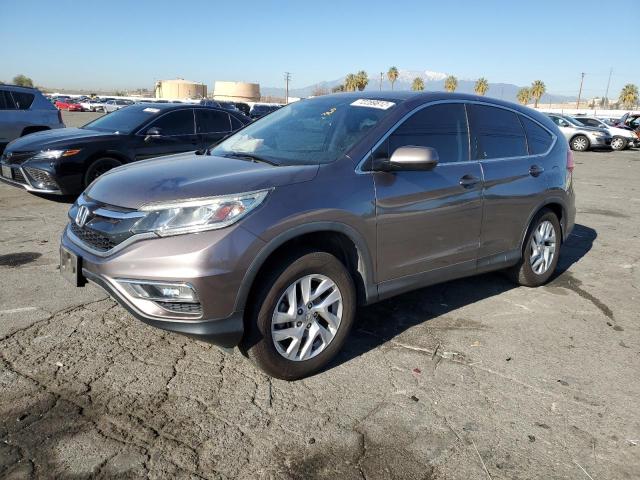 HONDA CR-V EX 2015 with VIN 3CZRM3H54FG709591 - Photo from auction