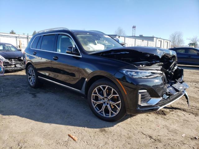 Photo 4 from auction – 2021 BMW X7 XDRIVE4 with VIN 5UXCW2C09M9F02849