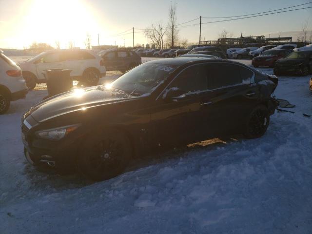 Photo 1 from auction – 2014 INFINITI Q50 BASE with VIN JN1BV7AR0EM701592