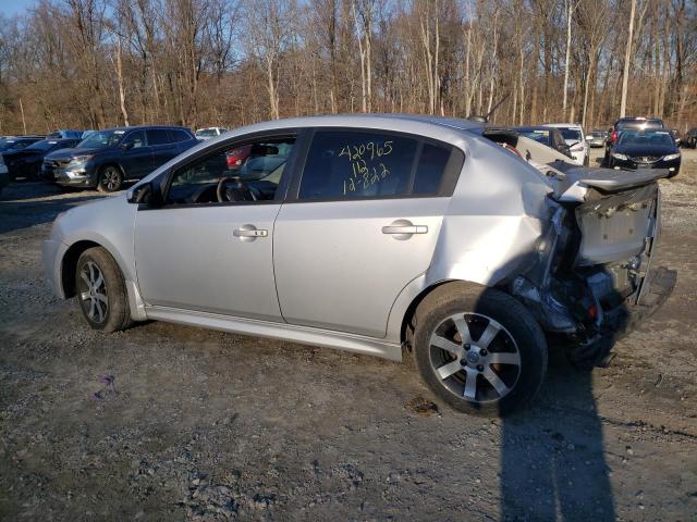 Photo 2 from auction – 2012 NISSAN SENTRA 2.0 with VIN 3N1AB6AP1CL657431