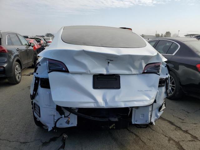 Photo 6 from auction – 2022 TESLA MODEL Y with VIN 7SAYGAEEXNF427447