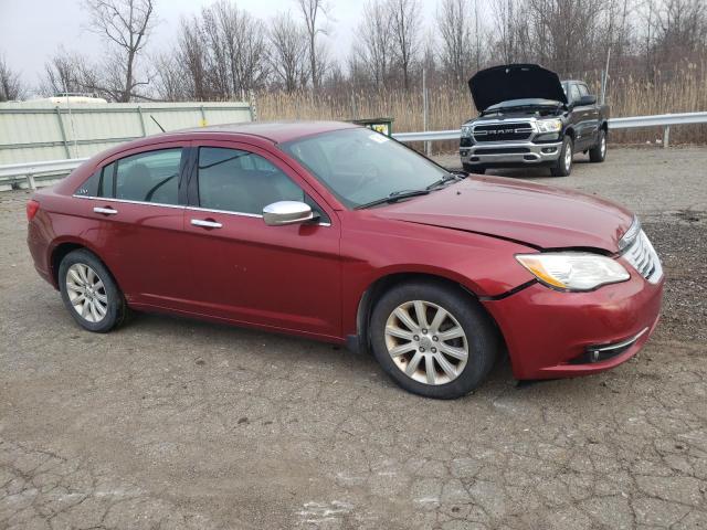 Photo 4 from auction – 2013 CHRYSLER 200 with VIN 1C3CCBCG7DN747276