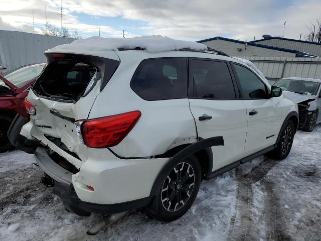 Photo 3 from auction – 2020 NISSAN PATHFINDER with VIN 5N1DR2BMXLC622901