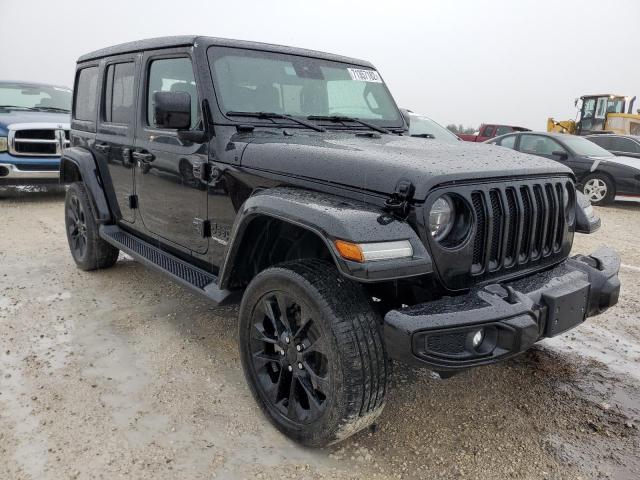 Photo 4 from auction – 2021 JEEP WRANGLER U with VIN 1C4HJXEN3MW501237