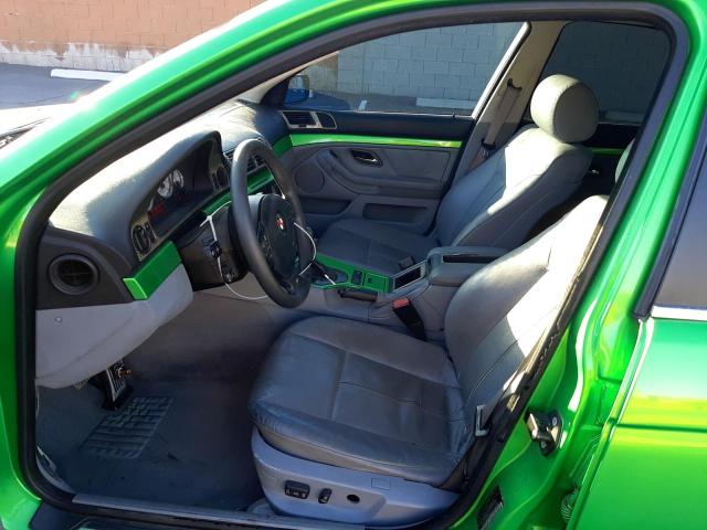 Photo 7 from auction – 2001 BMW 525 I AUTO with VIN WBADT43401GX21018