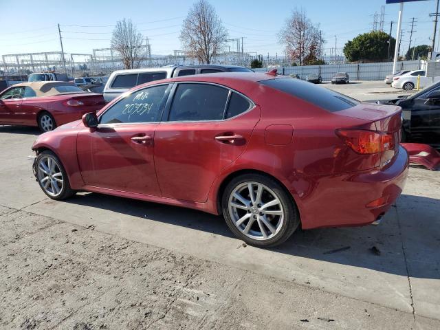 Photo 2 from auction – 2007 LEXUS IS 250 with VIN JTHBK262075038041