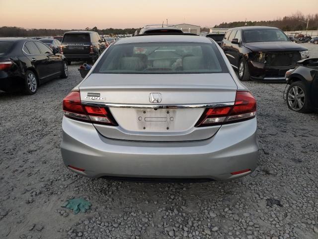 Photo 6 from auction – 2013 HONDA CIVIC EX with VIN 19XFB2F84DE087346
