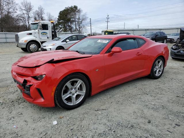 CHEVROLET CAMARO LT 2017 with VIN 1G1FB1RX8H0158231 - Photo from auction