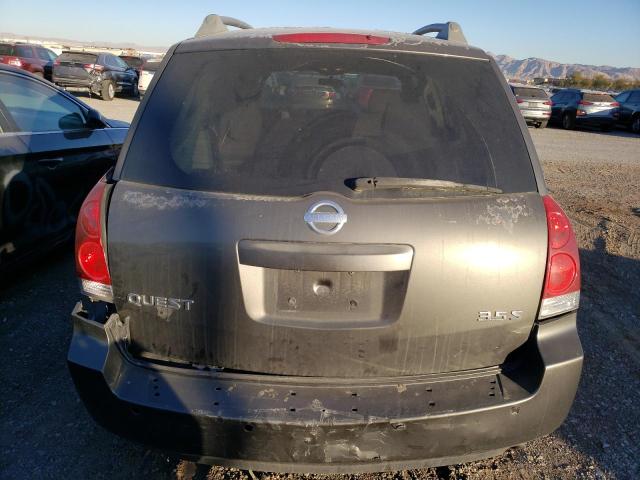 Photo 6 from auction – 2005 NISSAN QUEST S with VIN 5N1BV28U15N129383