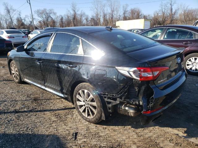Photo 2 from auction – 2017 HYUNDAI SONATA SPO with VIN 5NPE34AF2HH526054