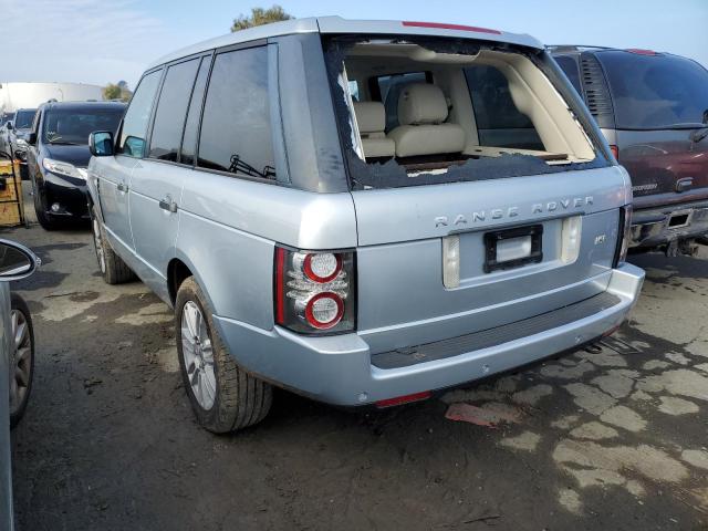 Photo 2 from auction – 2011 LAND ROVER RANGE ROVE with VIN SALME1D46BA355668