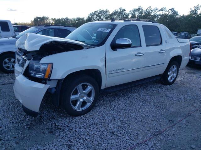 CHEVROLET AVALANCHE 2013 with VIN 3GNTKGE7XDG285949 - Photo from auction