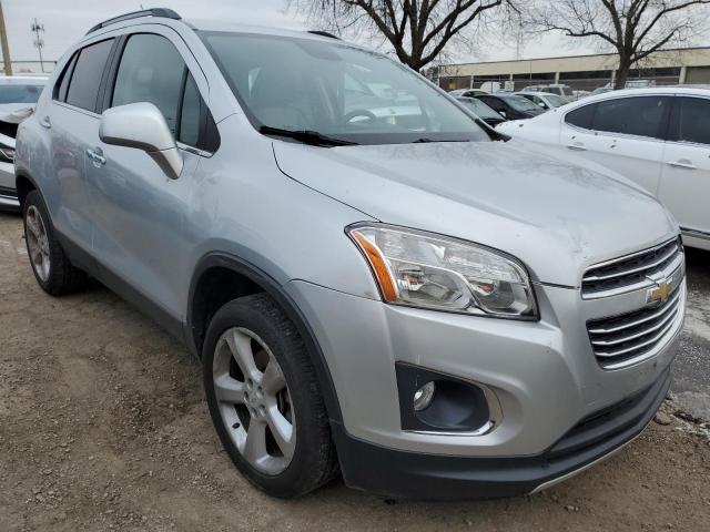 Photo 4 from auction – 2015 CHEVROLET TRAX LTZ with VIN KL7CJTSB7FB061446