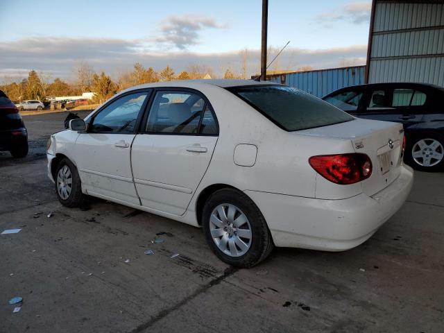 Photo 2 from auction – 2003 TOYOTA COROLLA CE with VIN JTDBR32E430035928