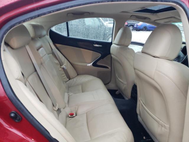 Photo 10 from auction – 2008 LEXUS IS 250 with VIN JTHBK262082082012