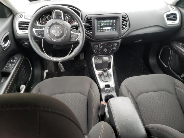 Photo 8 from auction – 2018 JEEP COMPASS SP with VIN 3C4NJCAB4JT133367