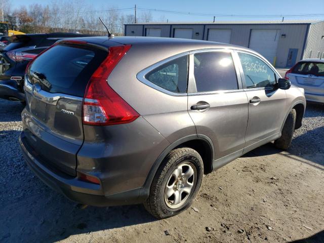 Photo 3 from auction – 2015 HONDA CR-V LX with VIN 5J6RM4H30FL052859